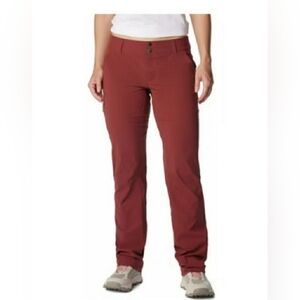 Columbia BNWT Saturday Trail Women's Hiking Pants - Deep Madeira 10R